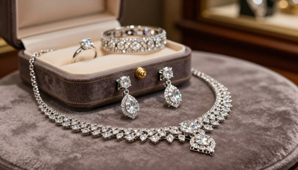 American Diamond Jewellery