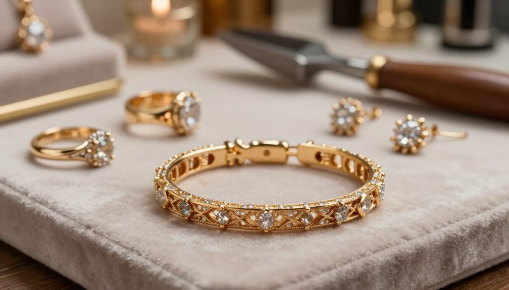 Fine jewelry and designer accessories craftsmanship