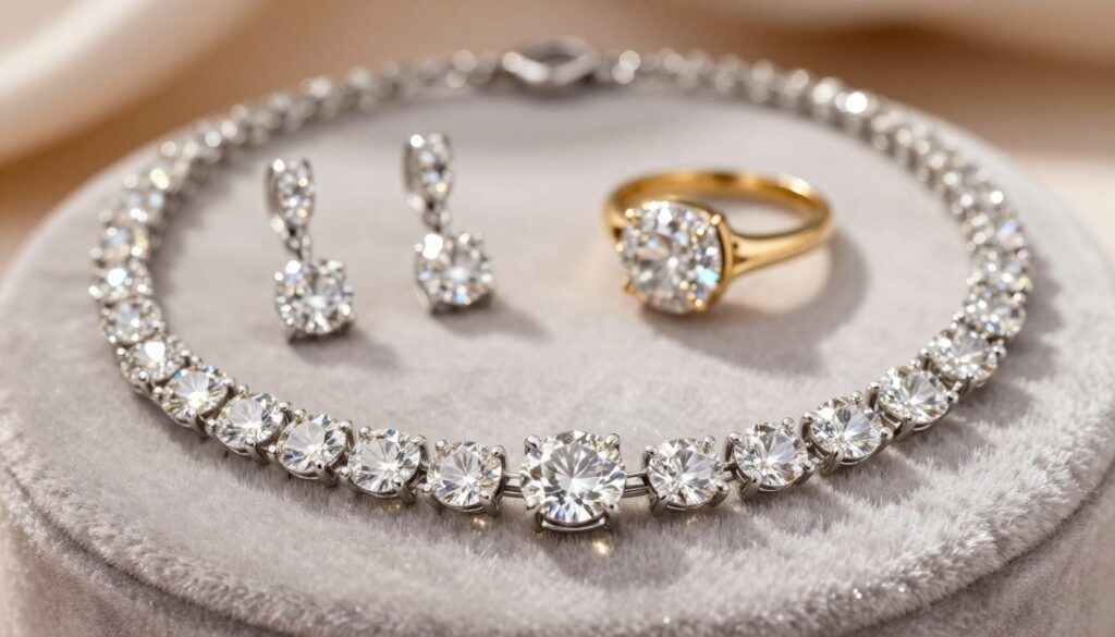 american diamond jewellery
