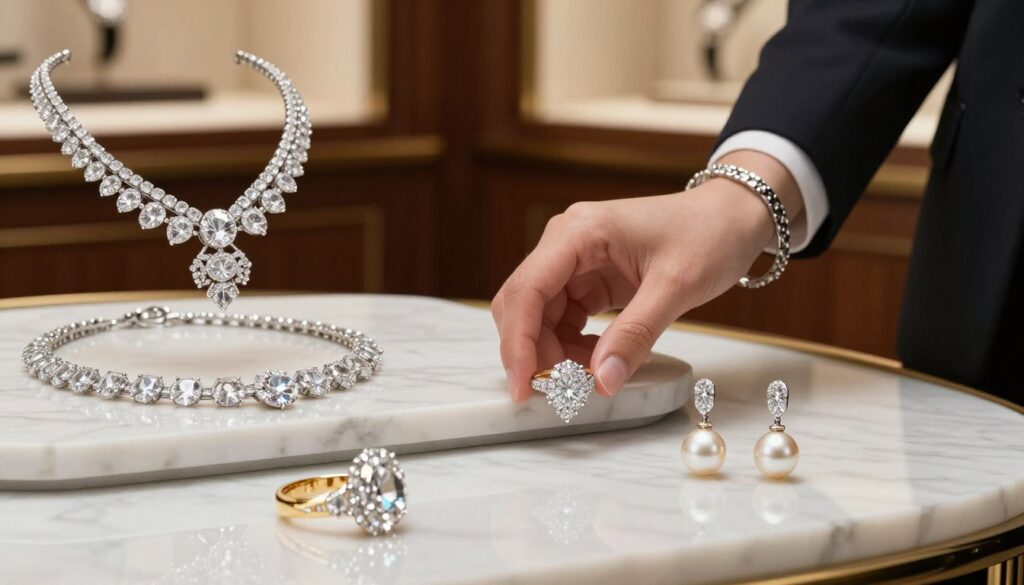high-end jewelry
